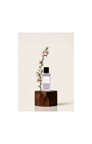 Coffret porte-clés doré Alma Eau de parfum - Floral gourmand  - Femme