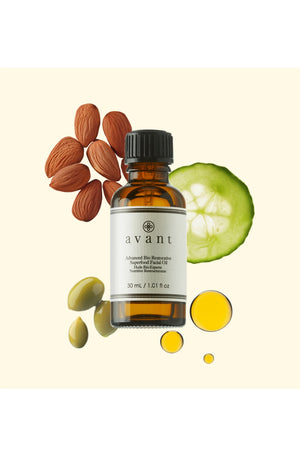 Huile restructurante & anti-âge - Papaye & amande douce - 30 ml