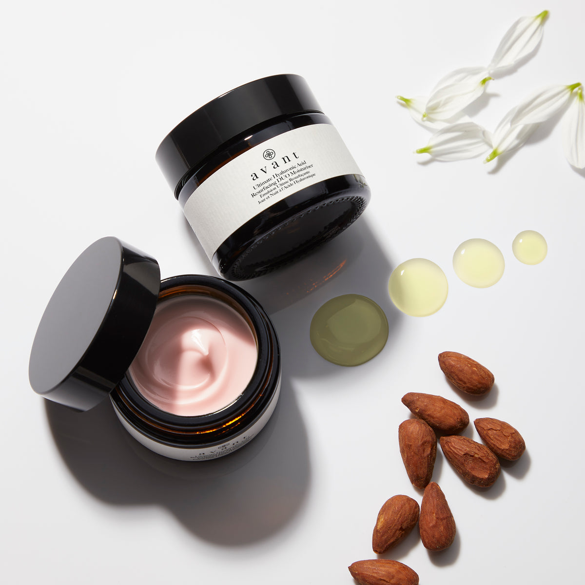 Emulsion resurfaçante - Acide hyaluronique & beurre de karité - Age Defy+ - Peaux matures - 50 ml