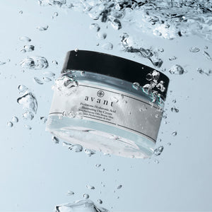 Soin effet bonne mine - Acide hyaluroniqye & huile de jojoba - Age Radiance - Peaux ternes - 50 ml