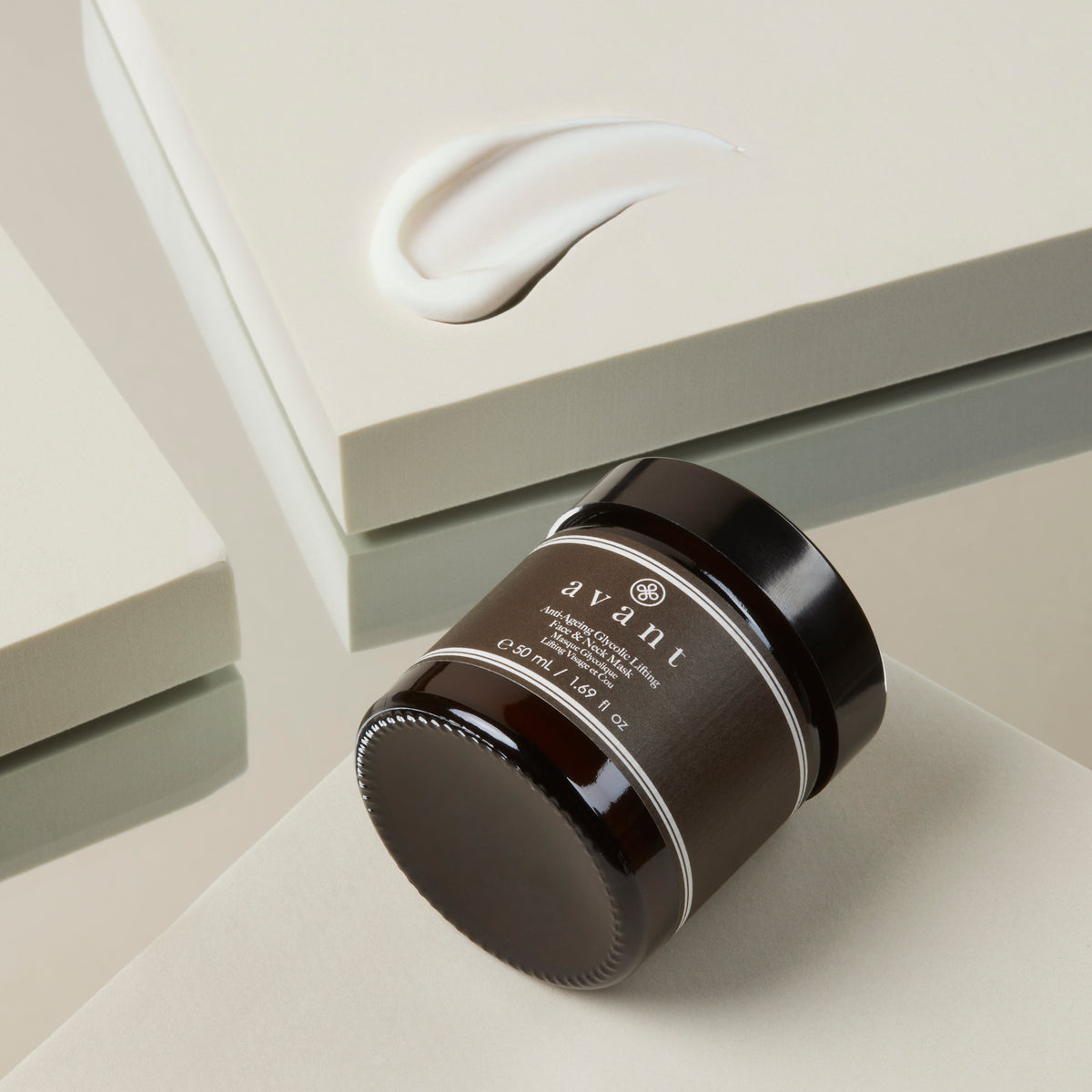 Masque lifting - Acide glycolique - Age Defy+ - Visage & cou - 50 ml