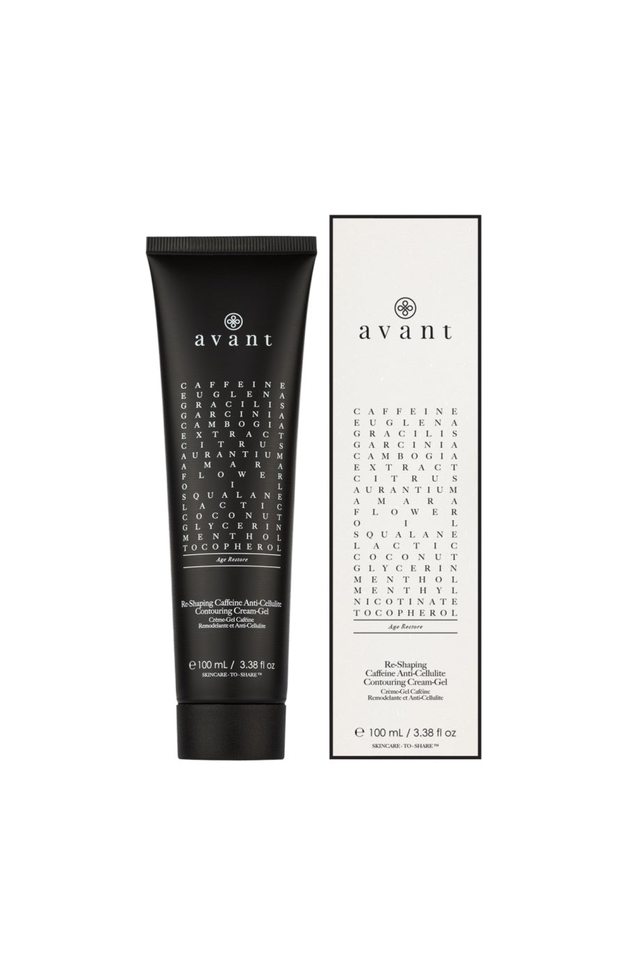 Gel-crème remodelante & anti-cellulite - Corps - 100 ml