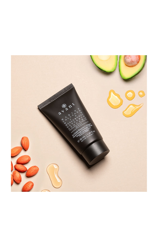 Masque de nuit régénérant - Collagène & vitamine E - 50 ml