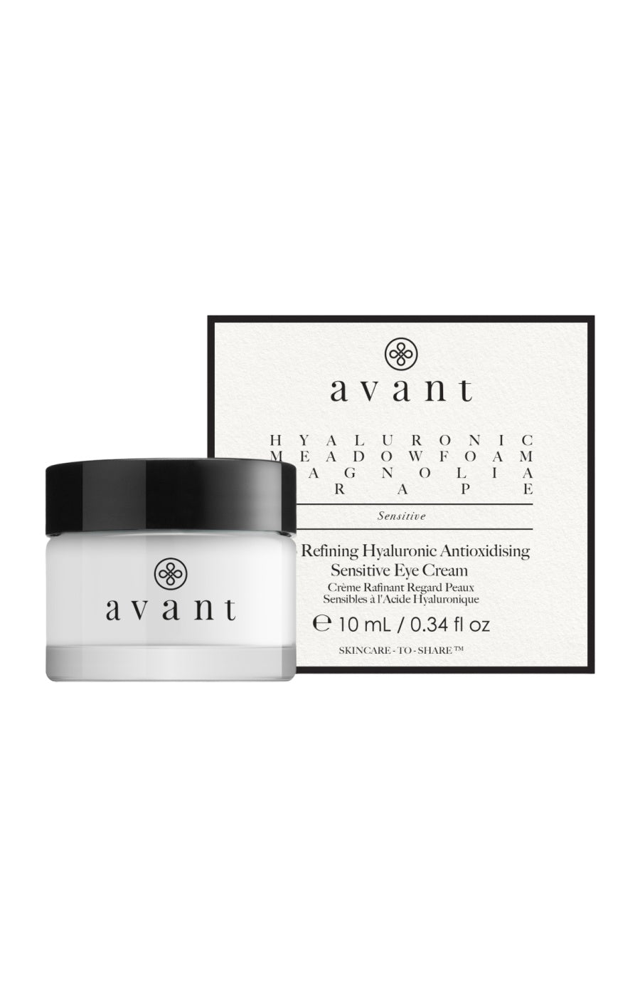 Crème regard - Acide hyaluronique - 10 ml