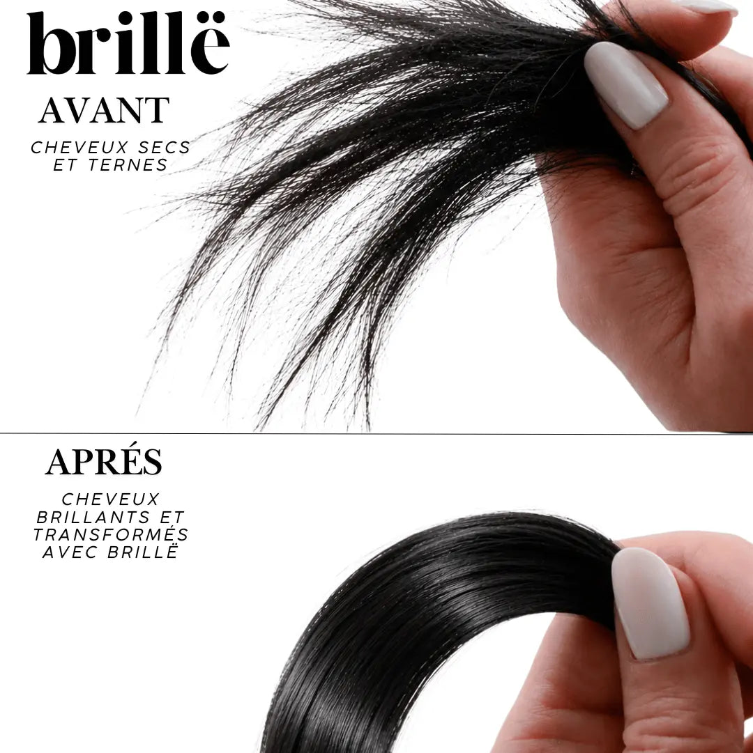 Routine brillance - Shampoing & Soin - (nouveau packaging) BRILLË