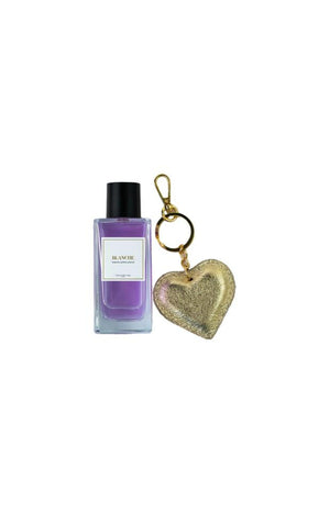 Coffret porte-clés Blanche Eau de parfum - Floral fruité - Femme - 100 ml