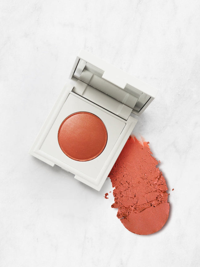 Blush orangé