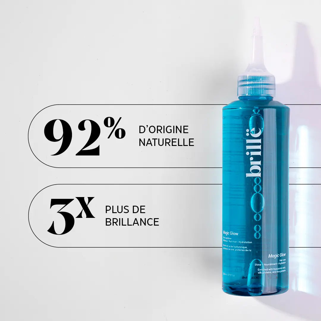 Eau Lamellaire Cheveux Ternes et Abîmés - Soin Réparateur