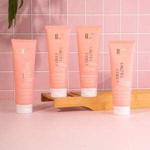 Routine cheveux bouclés BRILLË