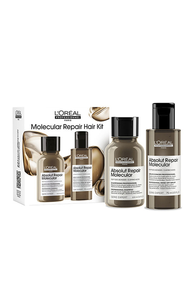 Coffret duo - Absolut Molecular - Shampoing & masque à rincer