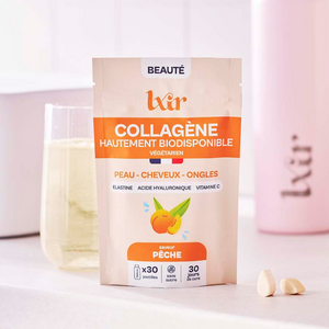 Sachet de 30 LXIR Collagène Pêche