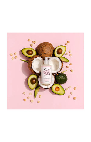 Crème hydratante - Cheveux bouclés - Sans parfum
