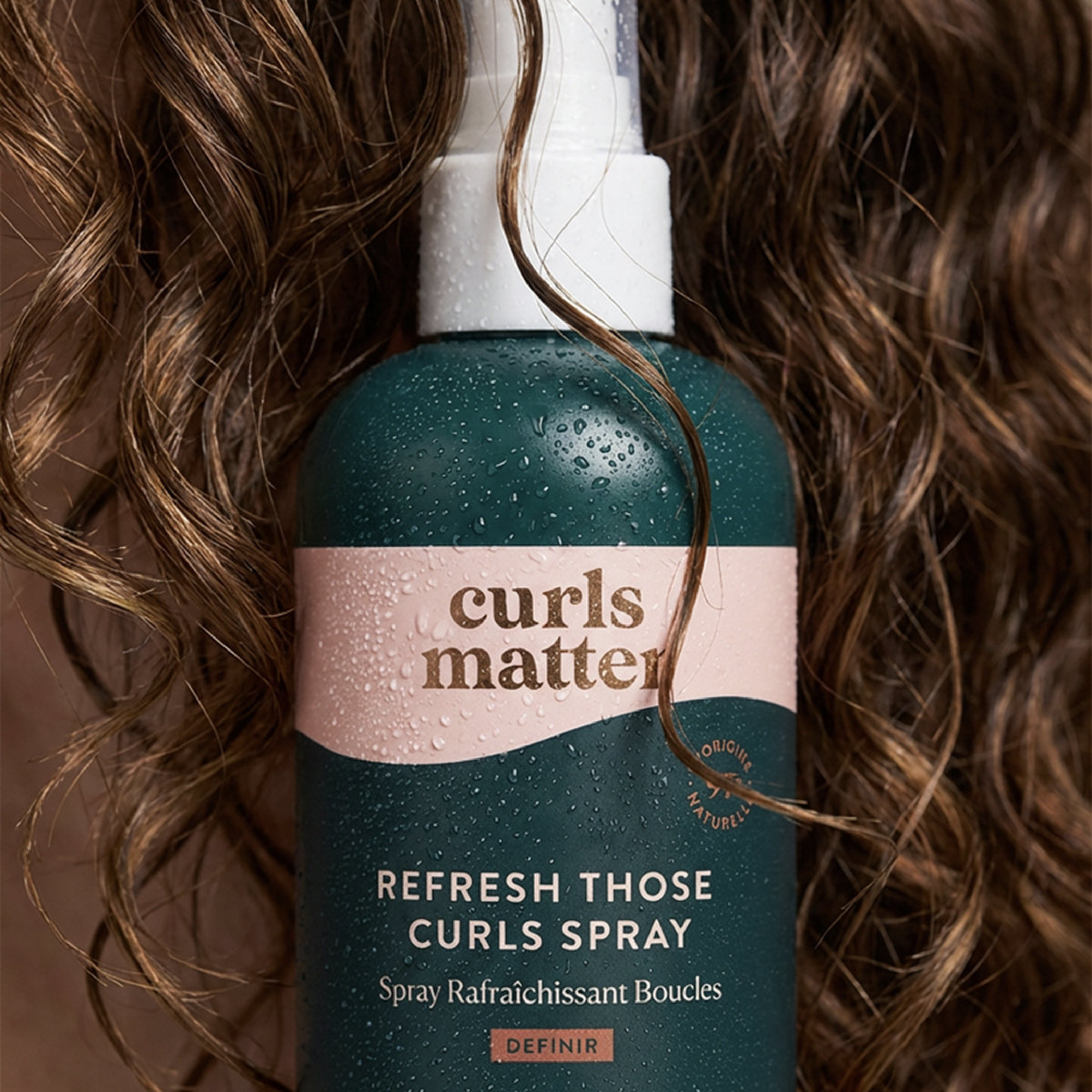 Spray Réactivateur de Boucles - Refresh Those Curls Spray - 200ml