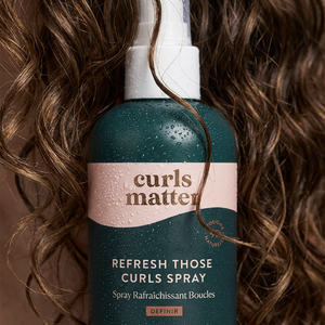 Spray Réactivateur de Boucles - Refresh Those Curls Spray - 200ml