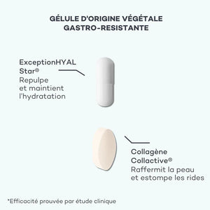 Duo Dermo-Nutrition - Collagène & Hyaluronique