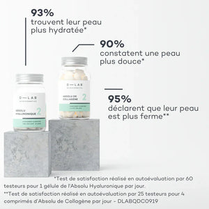 Duo Dermo-Nutrition - Collagène & Hyaluronique