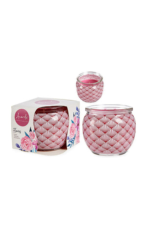Bougie parfumée - Senteur florale