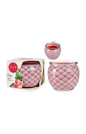 Bougie parfumée - Senteur fraise