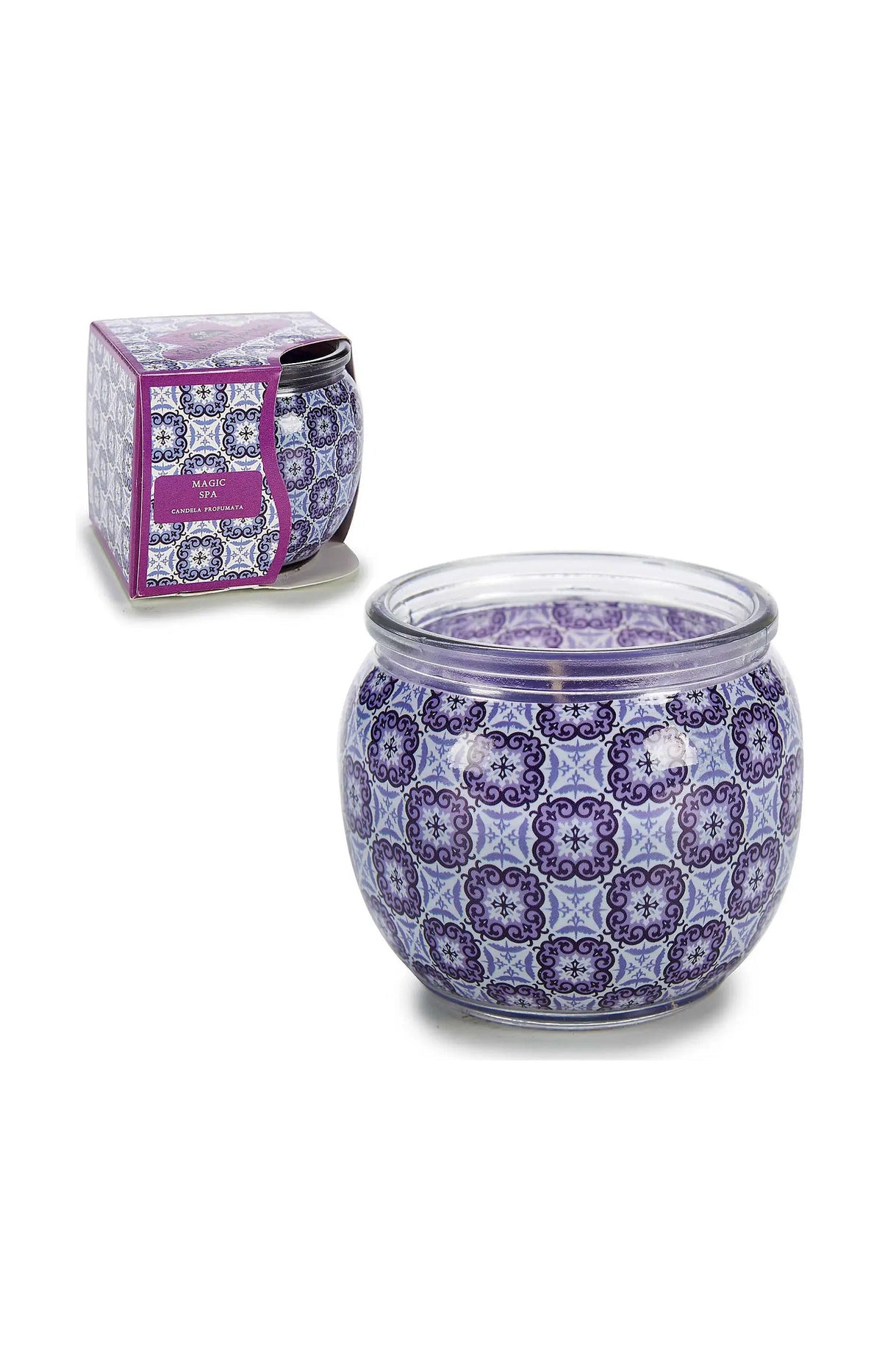 Bougie parfumée - Senteur spa magique