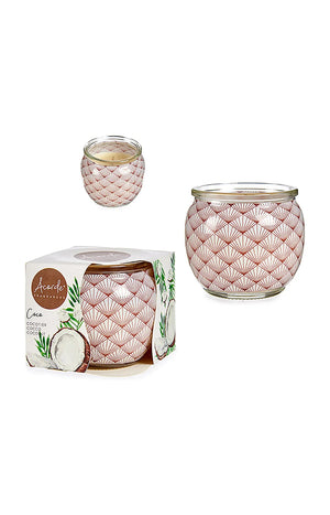 Bougie parfumée - Senteur noix de coco