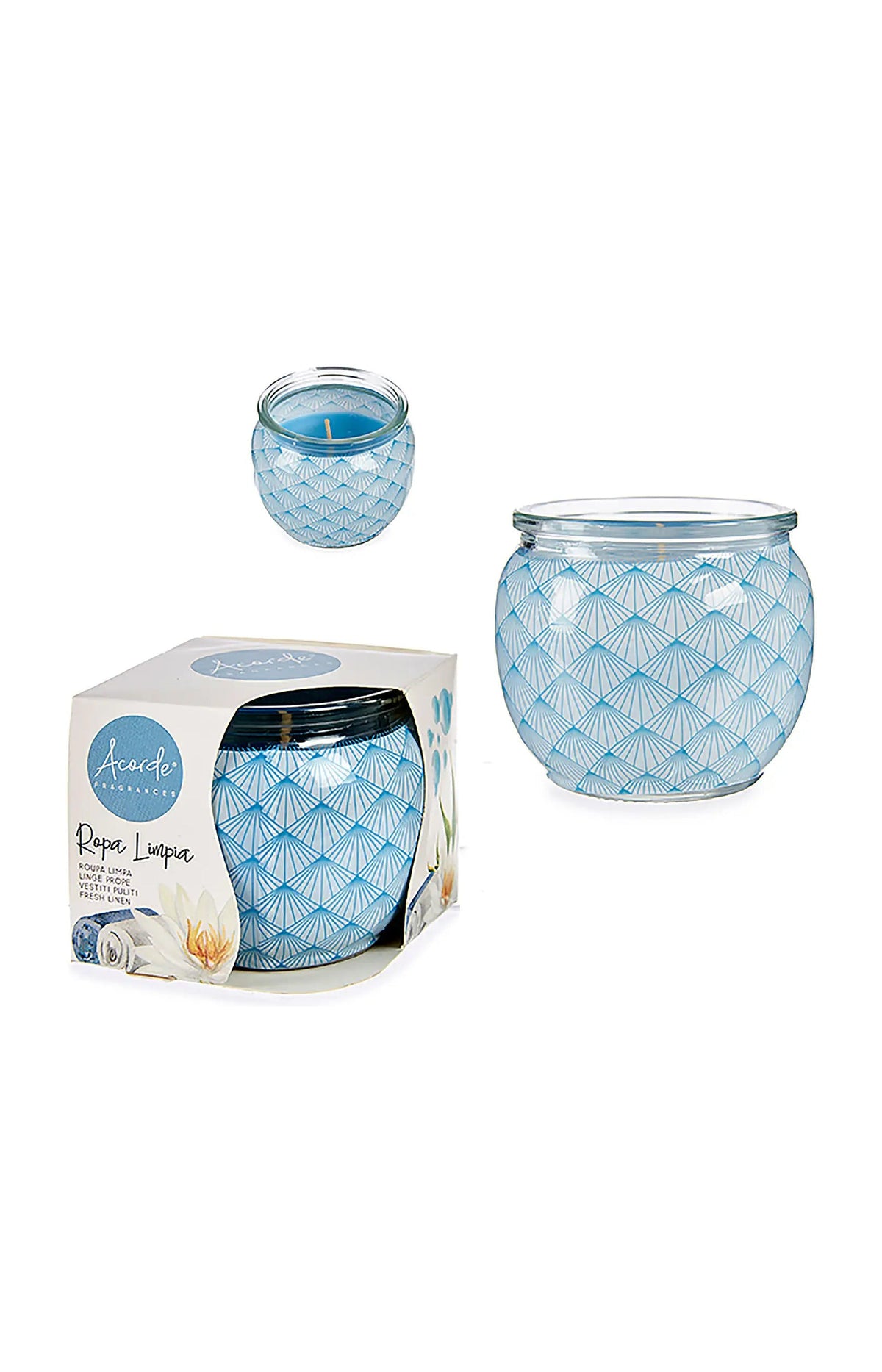 Bougie parfumée - Senteur linge propre