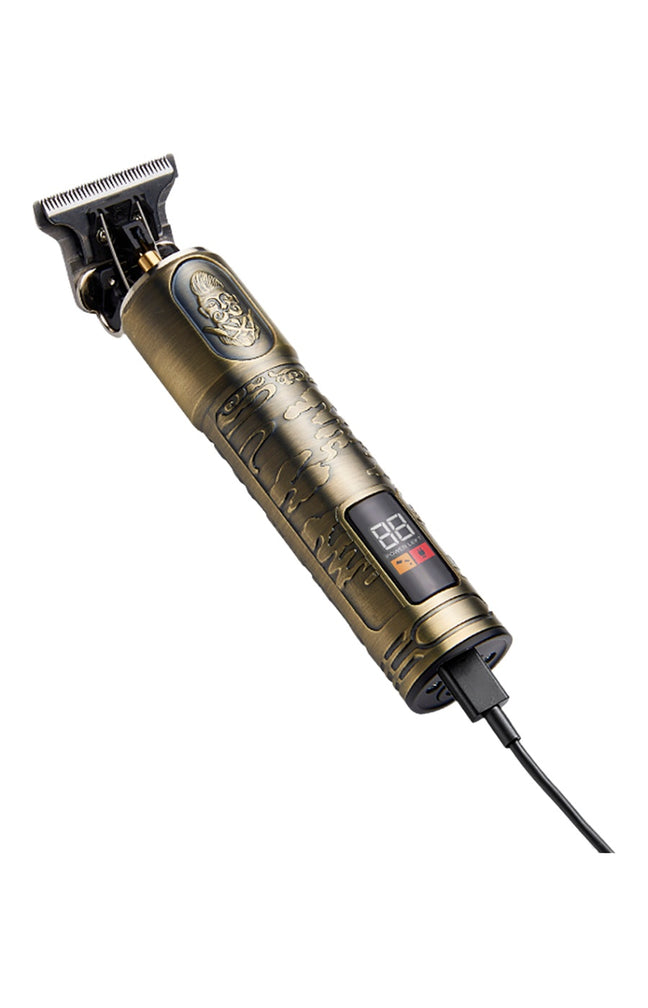 Tondeuse - Barbe & cheveux - Métallique vintage