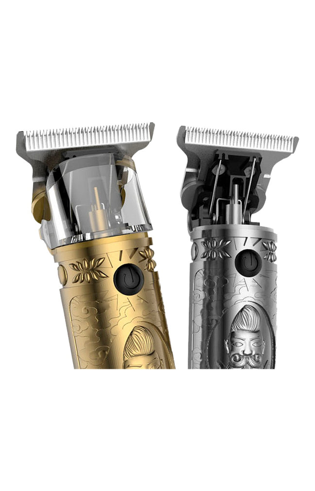 Tondeuse - Barbe & Cheveux - Métallique vintage