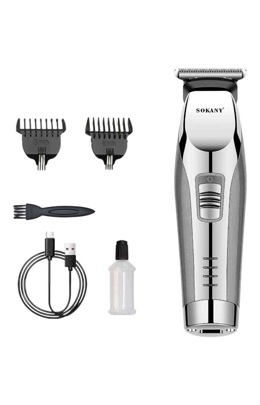 Tondeuse rechargeable - Barbe & Cheveux