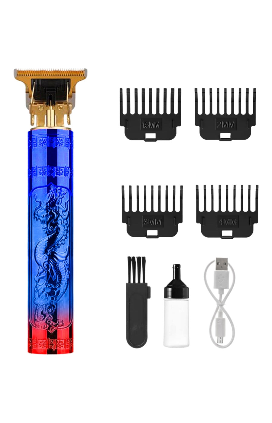 Tondeuse - Barbe & cheveux - Bleu