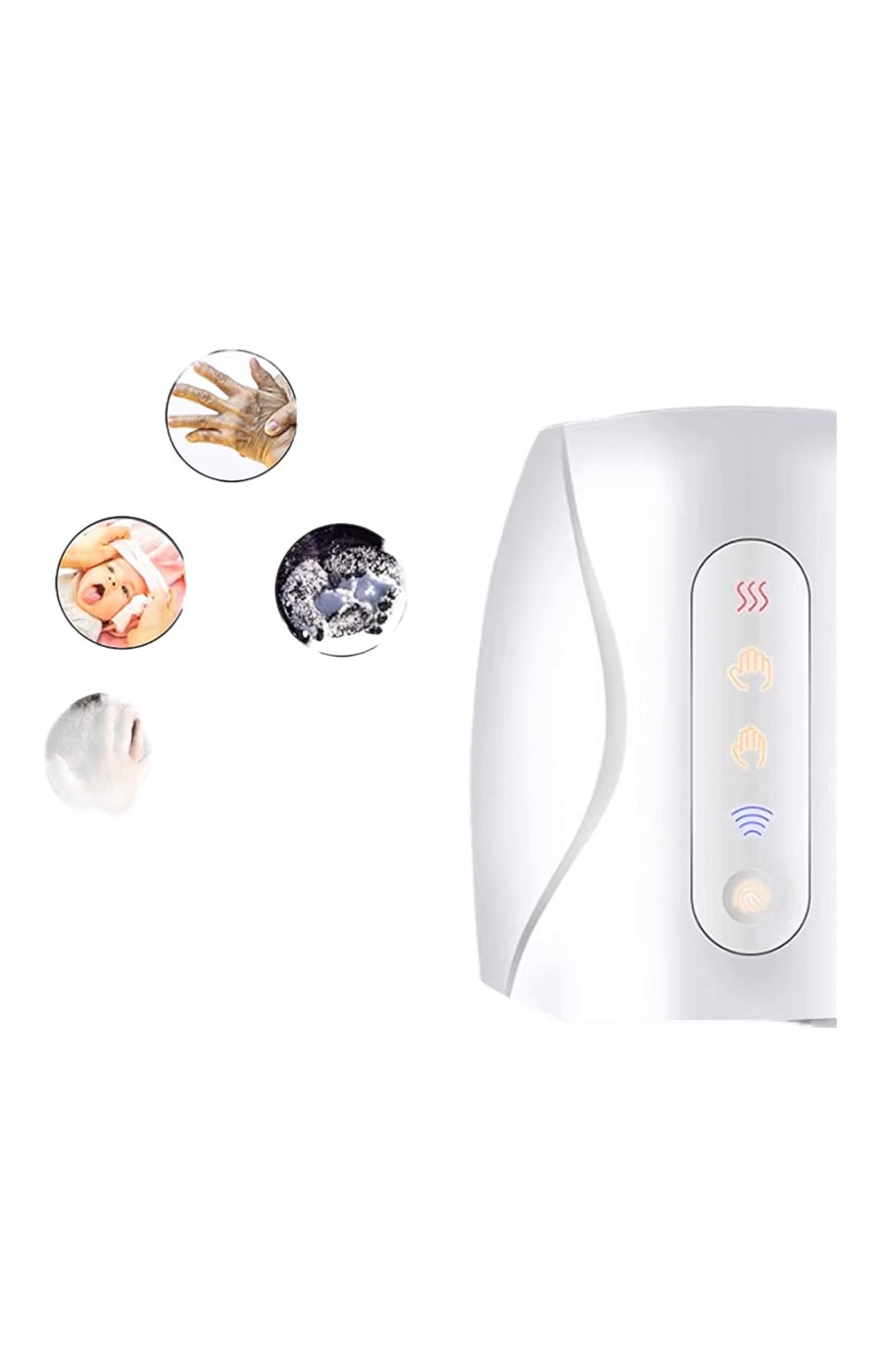 Appareil de massage - Mains - 2 modes