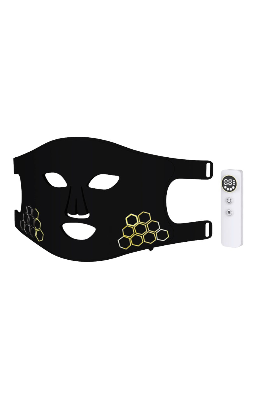 Masque LED - 4 modes & infrarouge - Visage