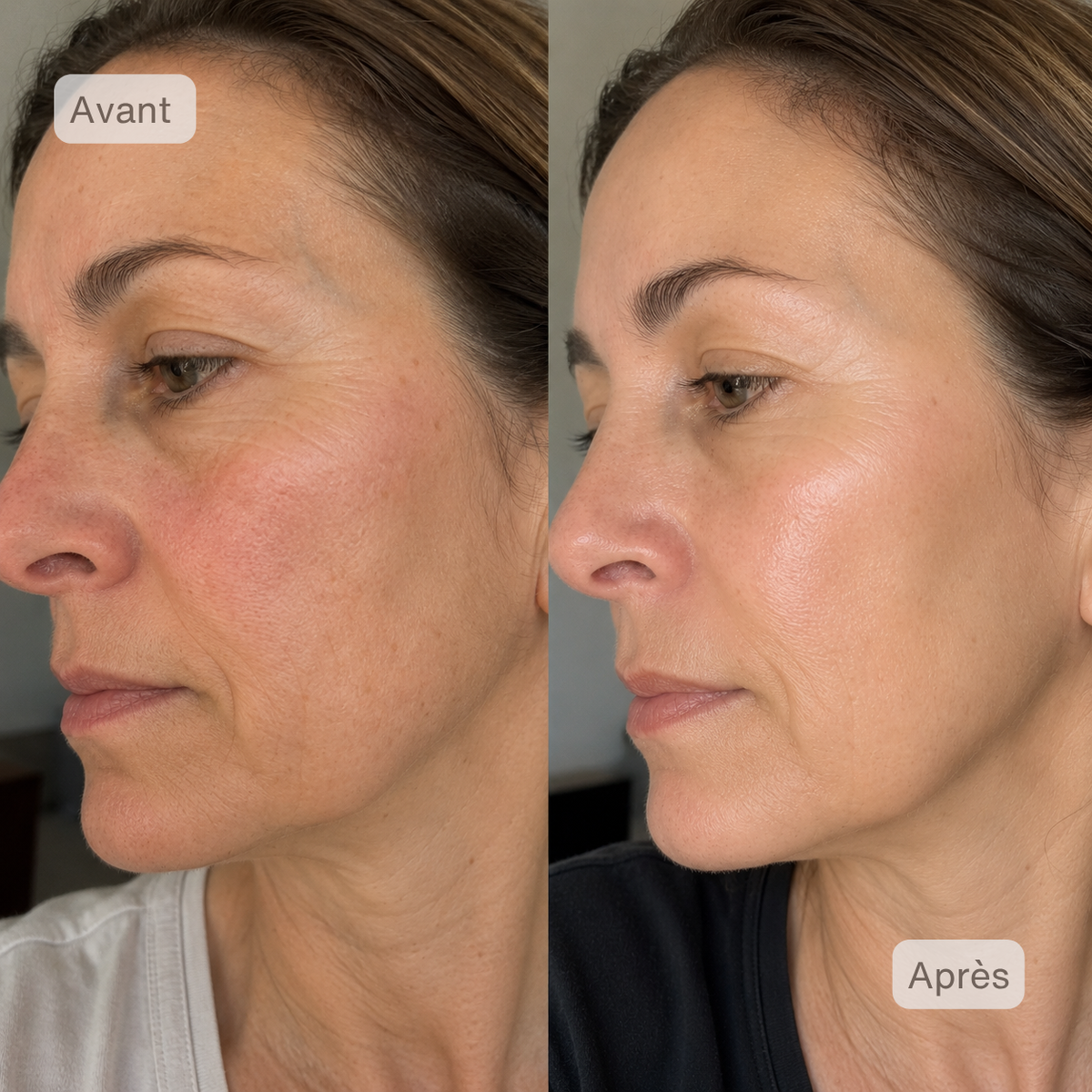 Masque LED Visage NeoDermy – Thérapie Lumière Rouge & Infrarouge