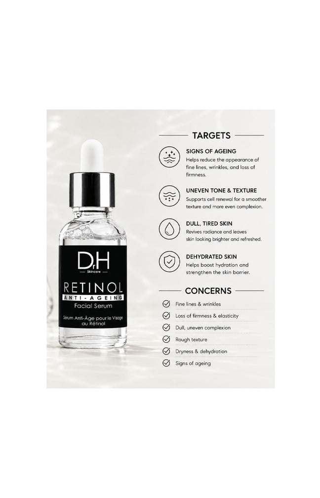 Sérum anti-âge - Rétinol
