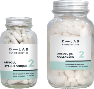 Duo Dermo-Nutrition - Collagène & Hyaluronique