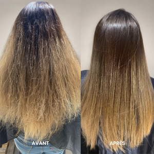 Eau Lamellaire Cheveux Ternes et Abîmés - Soin Réparateur