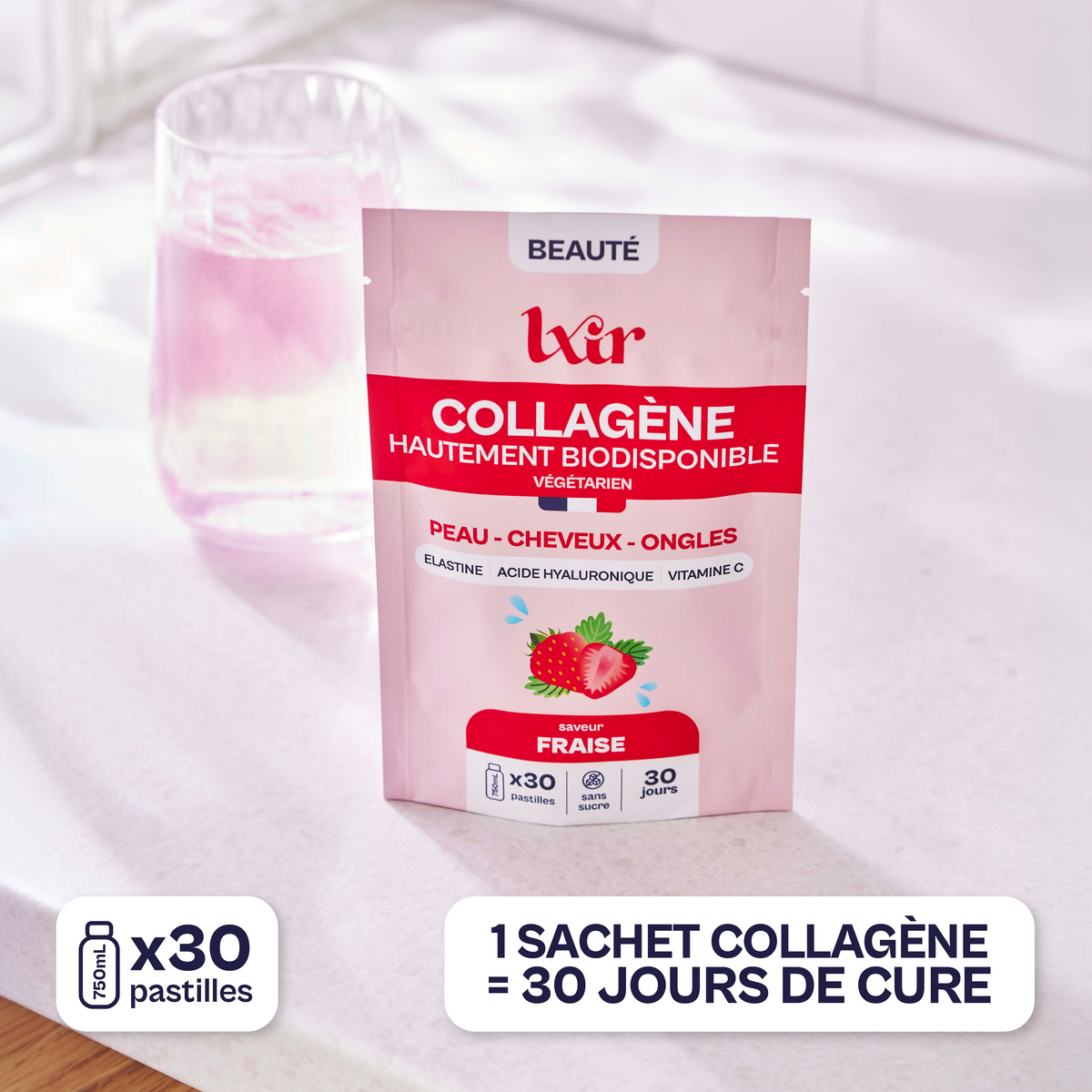 Sachet de 30 LXIR Collagène Passion