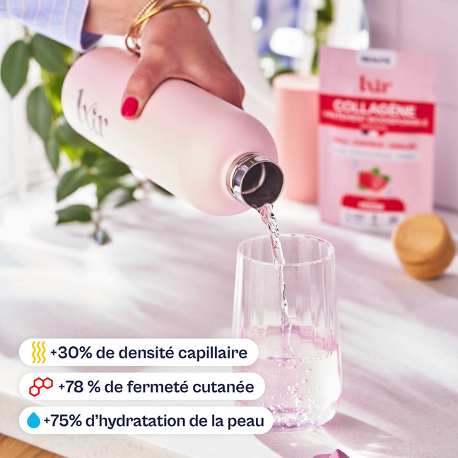 Collagène Pêche- Cure 90 jours