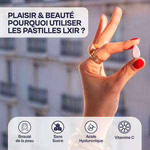 Sachet de 30 LXIR Collagène Fraise