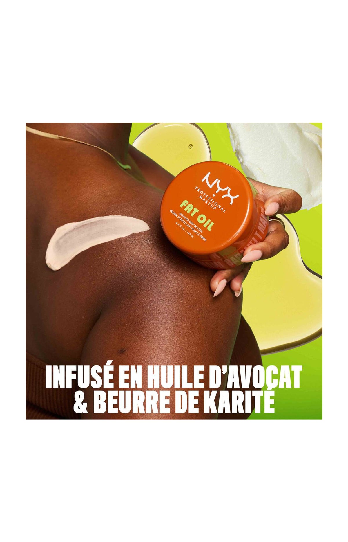 Beurre corporel - Fat Oil Body - 145 ml