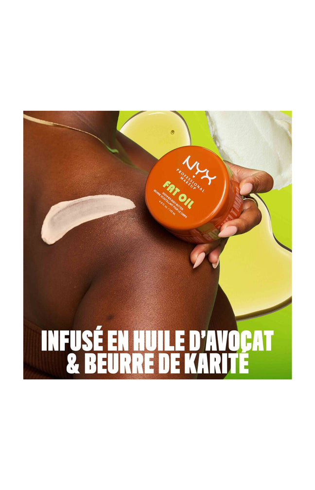 Beurre corporel - Fat Oil Body - 145 ml