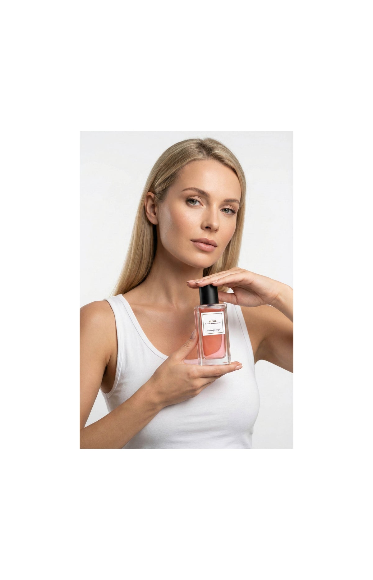 Coffret porte-clés bronze Flore Eau de parfum - Floral fruité - Femme