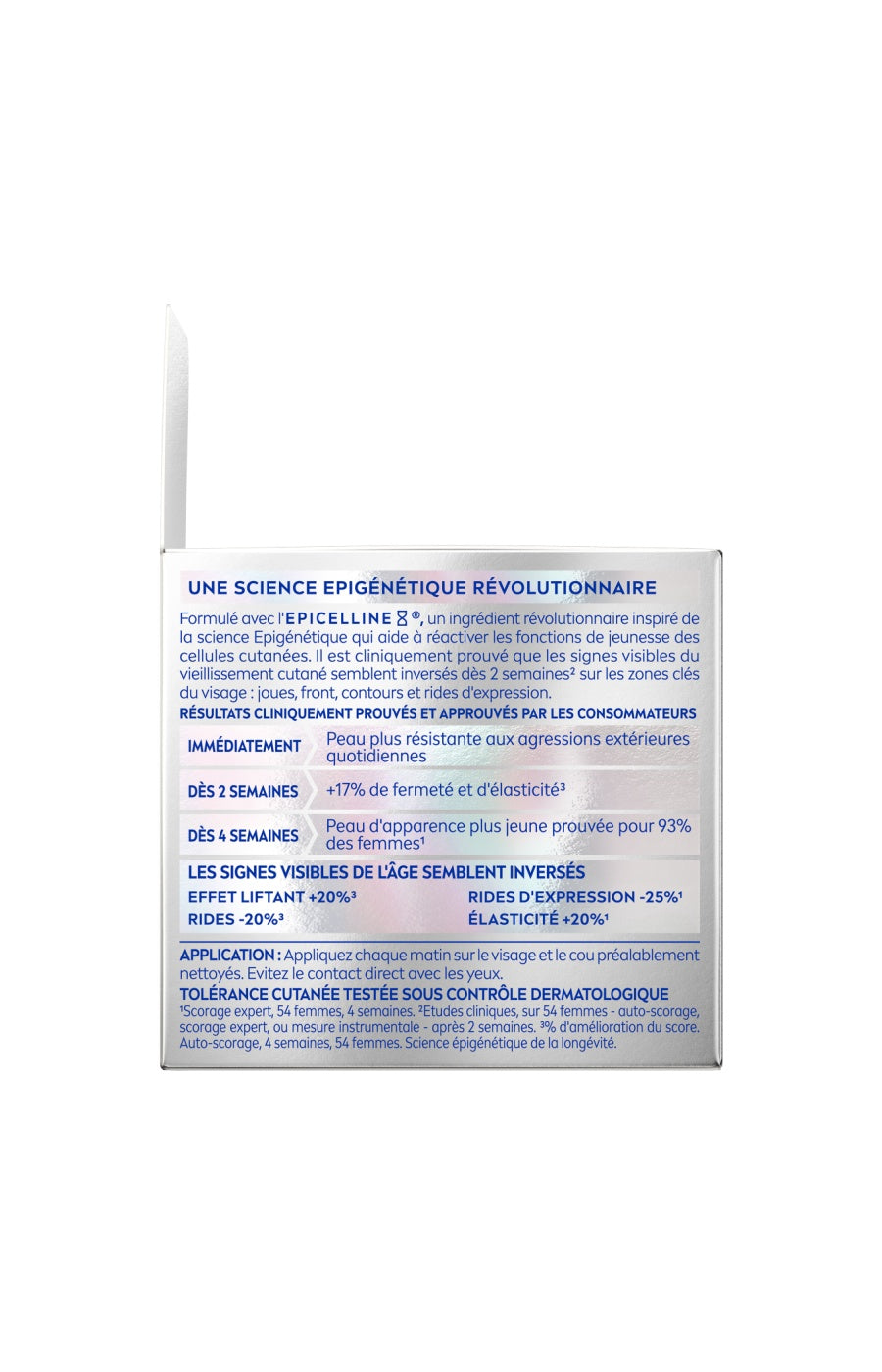 Soin de jour anti-âge SPF30 - Cellular Epigenetics