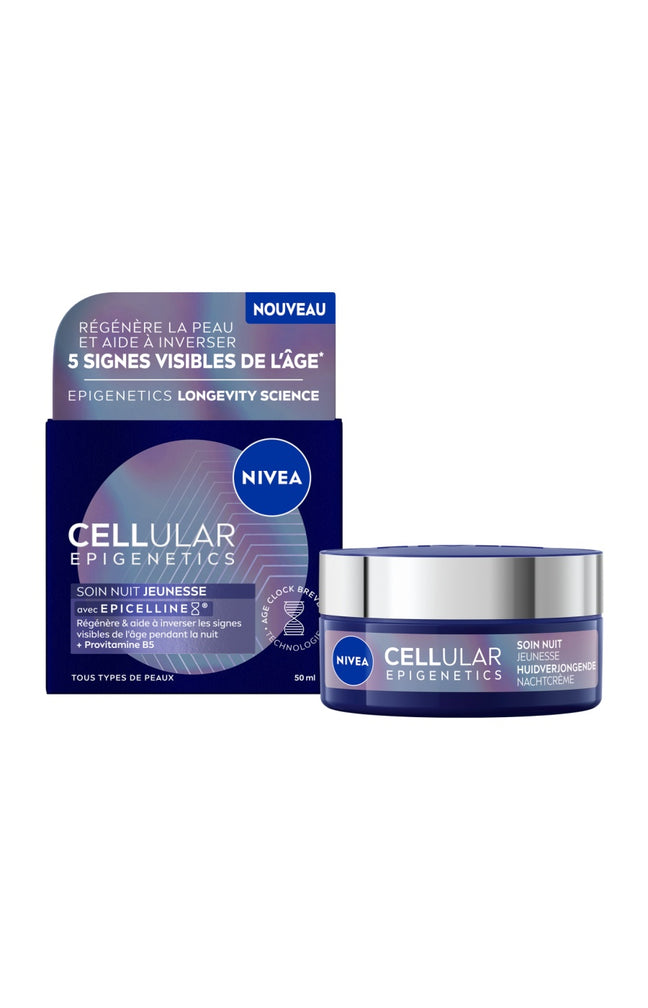Soin de nuit anti-âge - Cellular Epigenetics