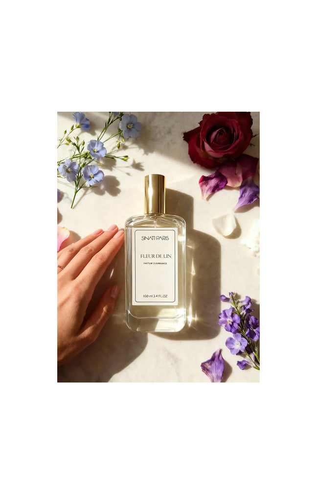 Parfum d'ambiance - Fleur de Lin - Floral musqué