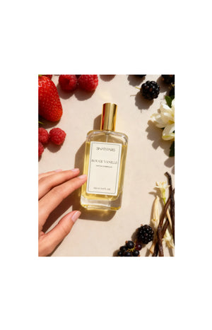 Parfum d'ambiance - Fruit Rouge Vanille - Fruité gourmand