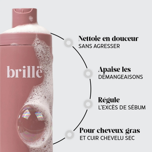 Shampoing Régénérant Cuir Chevelu Sensible - Sans Sulfate