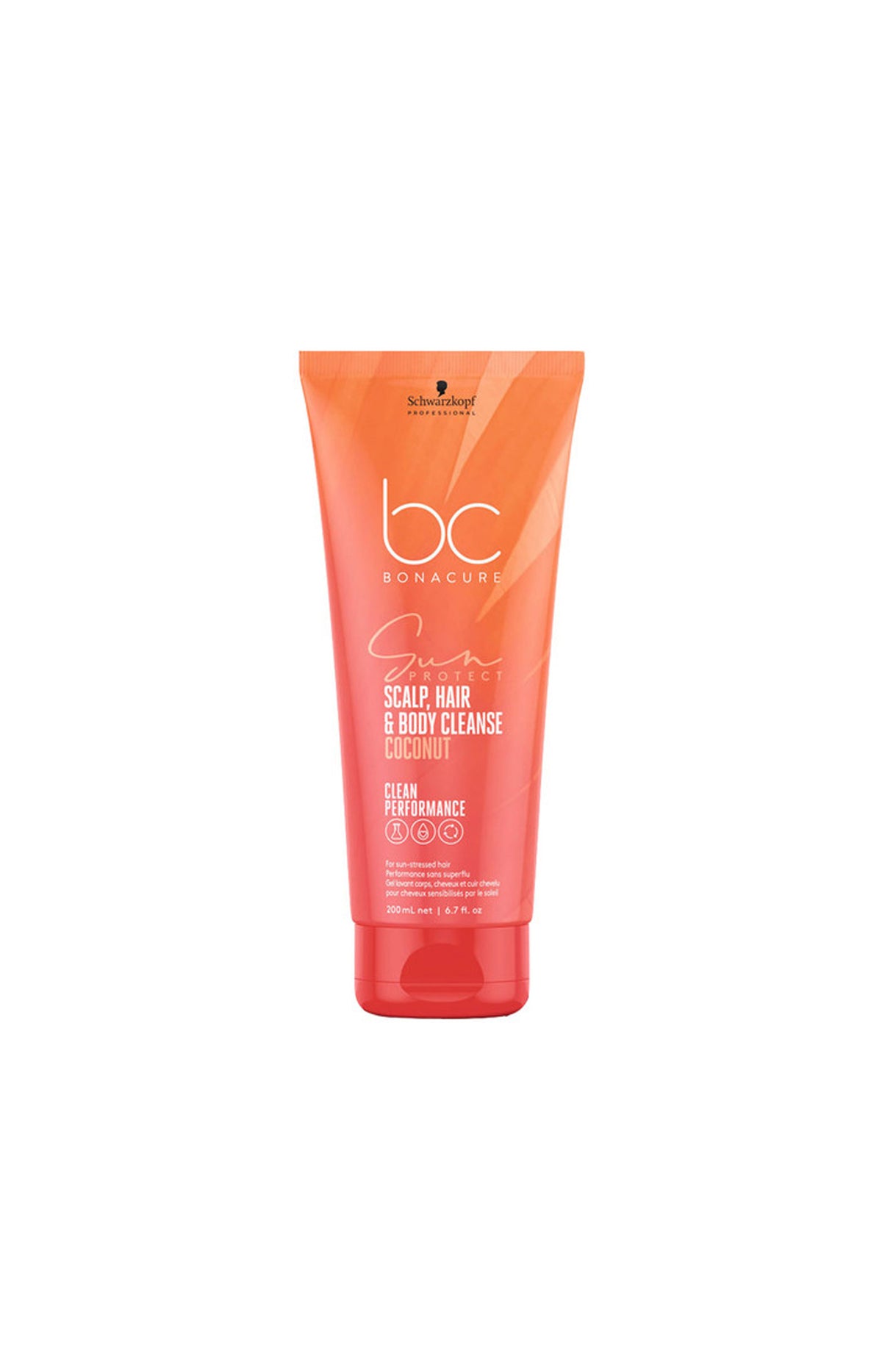 Gel Lavant Solaire 3-en-1 - BC Sun