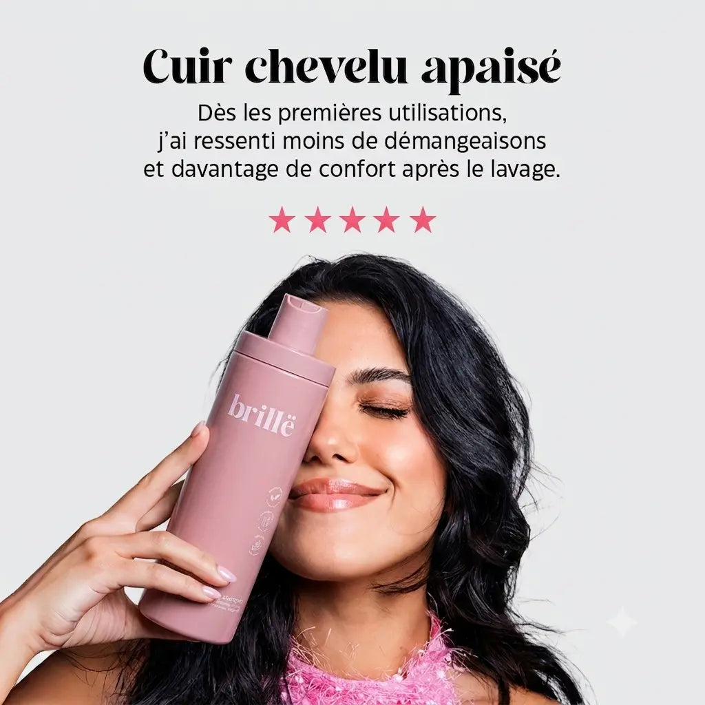 Shampoing Régénérant Cuir Chevelu Sensible - Sans Sulfate