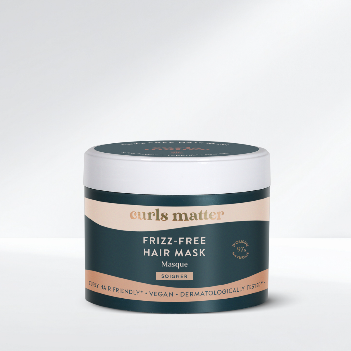 Masque Anti-Frisottis pour Cheveux Bouclés - Frizz-Free Hair Mask - 300ml