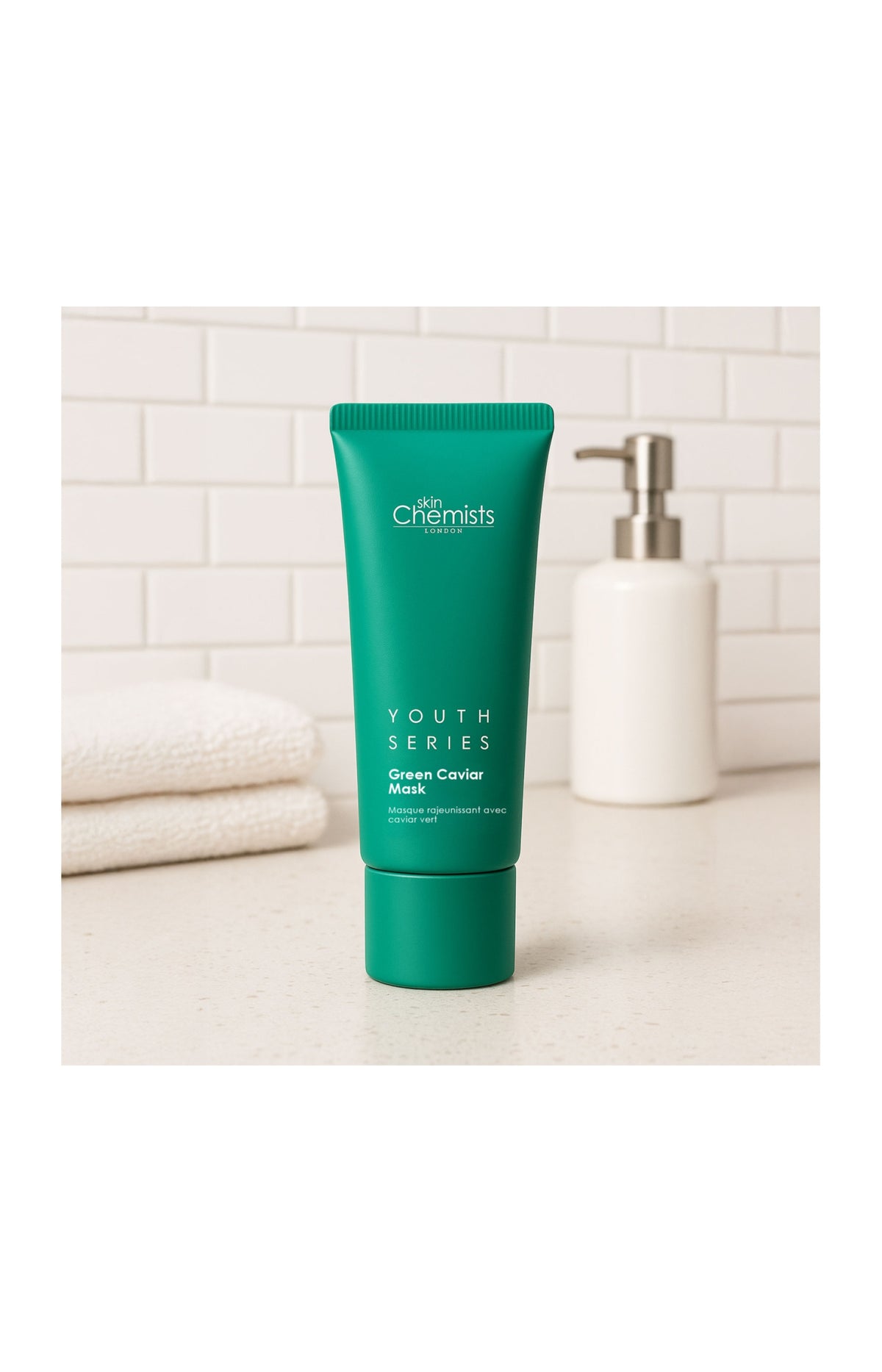 Masque rajeunissant - Caviar vert - Visage - 50 ml